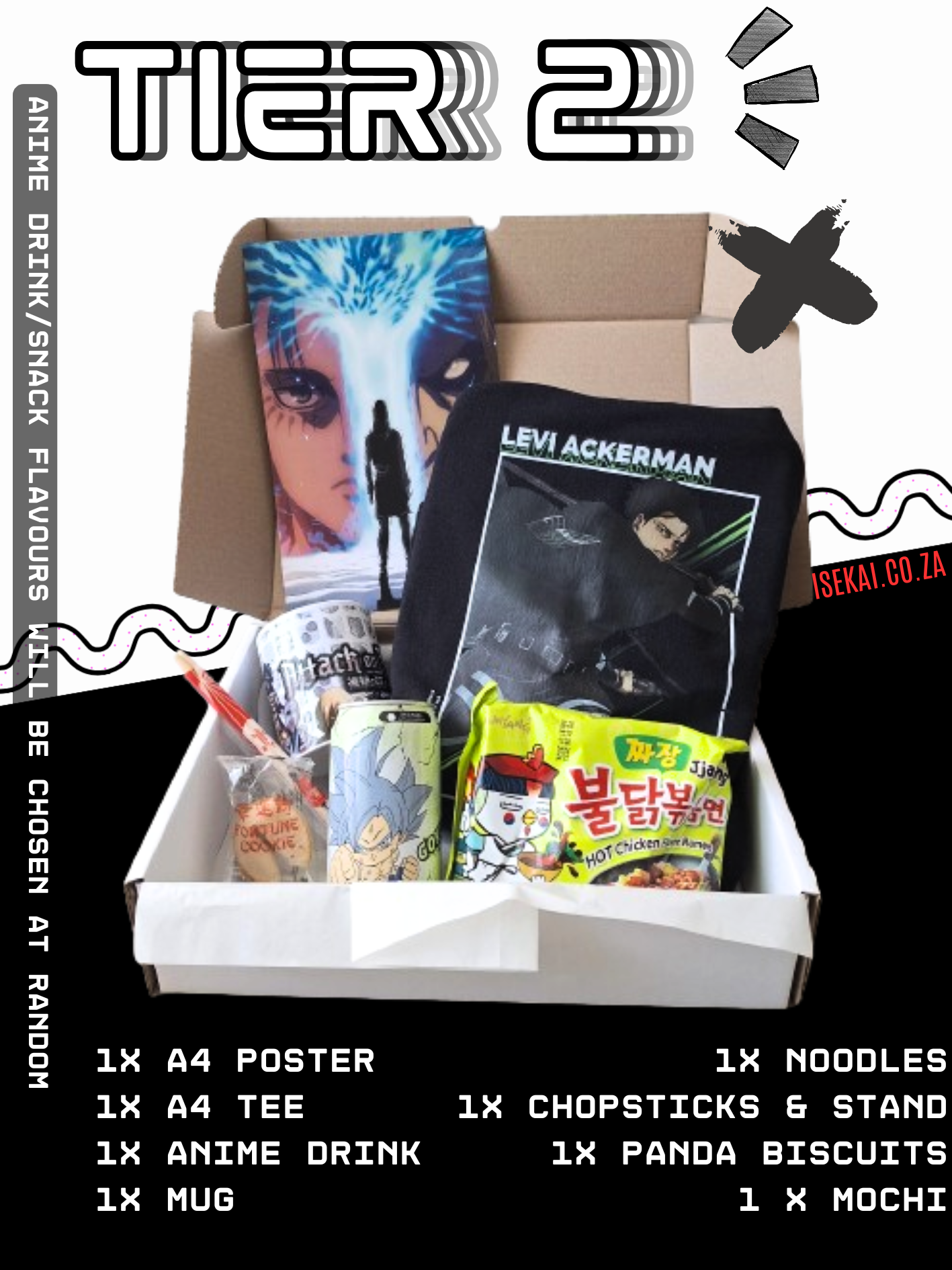 Attack on Titan Anime Boxes