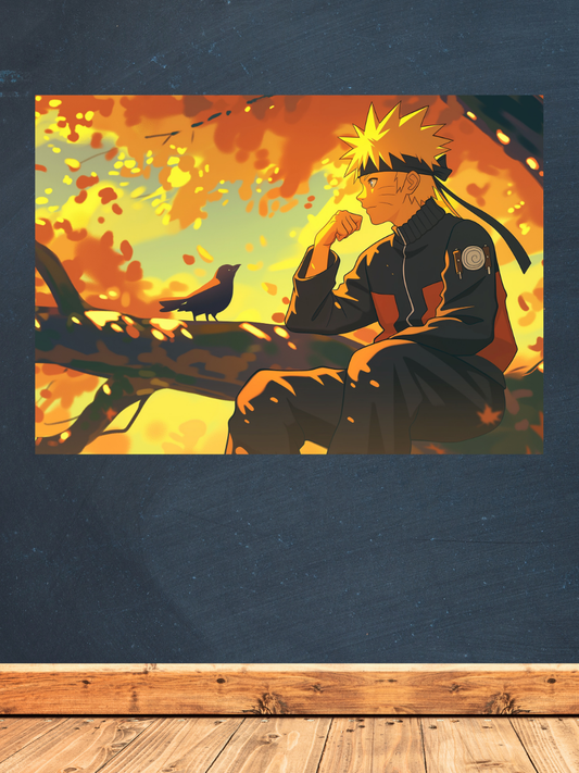 Lone Shinobi Poster