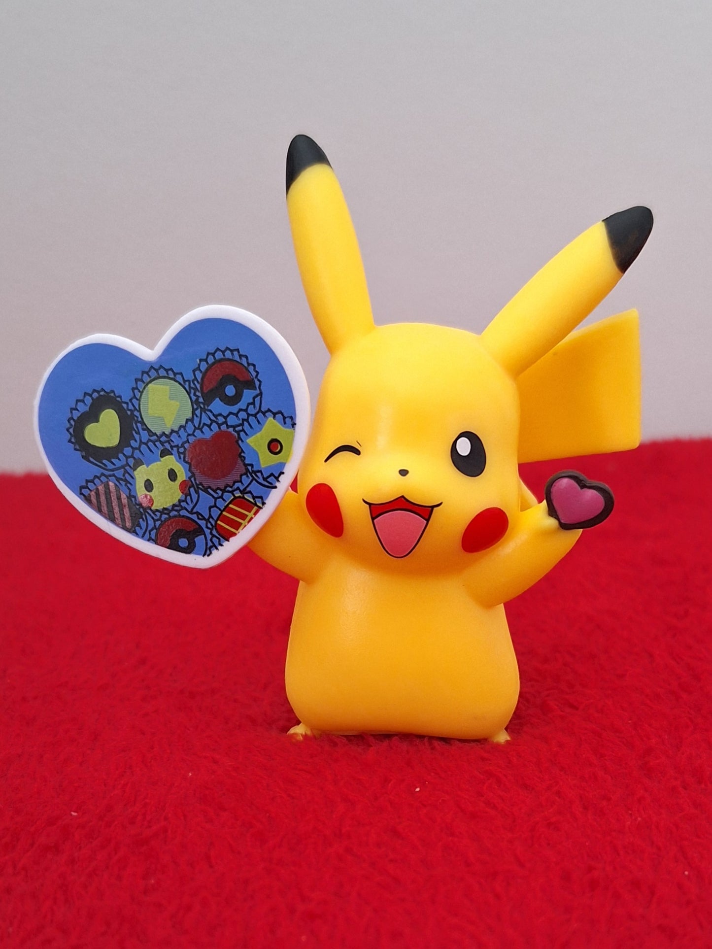 Pikachu Character Mini Figurines