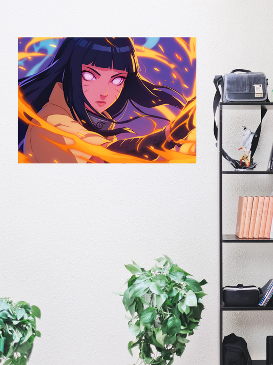 Byakugan Princess Poster