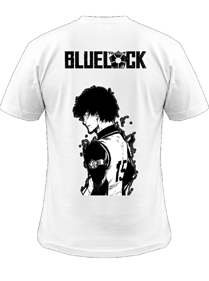 BLUELOCK x Isagi Multi-Print Tee