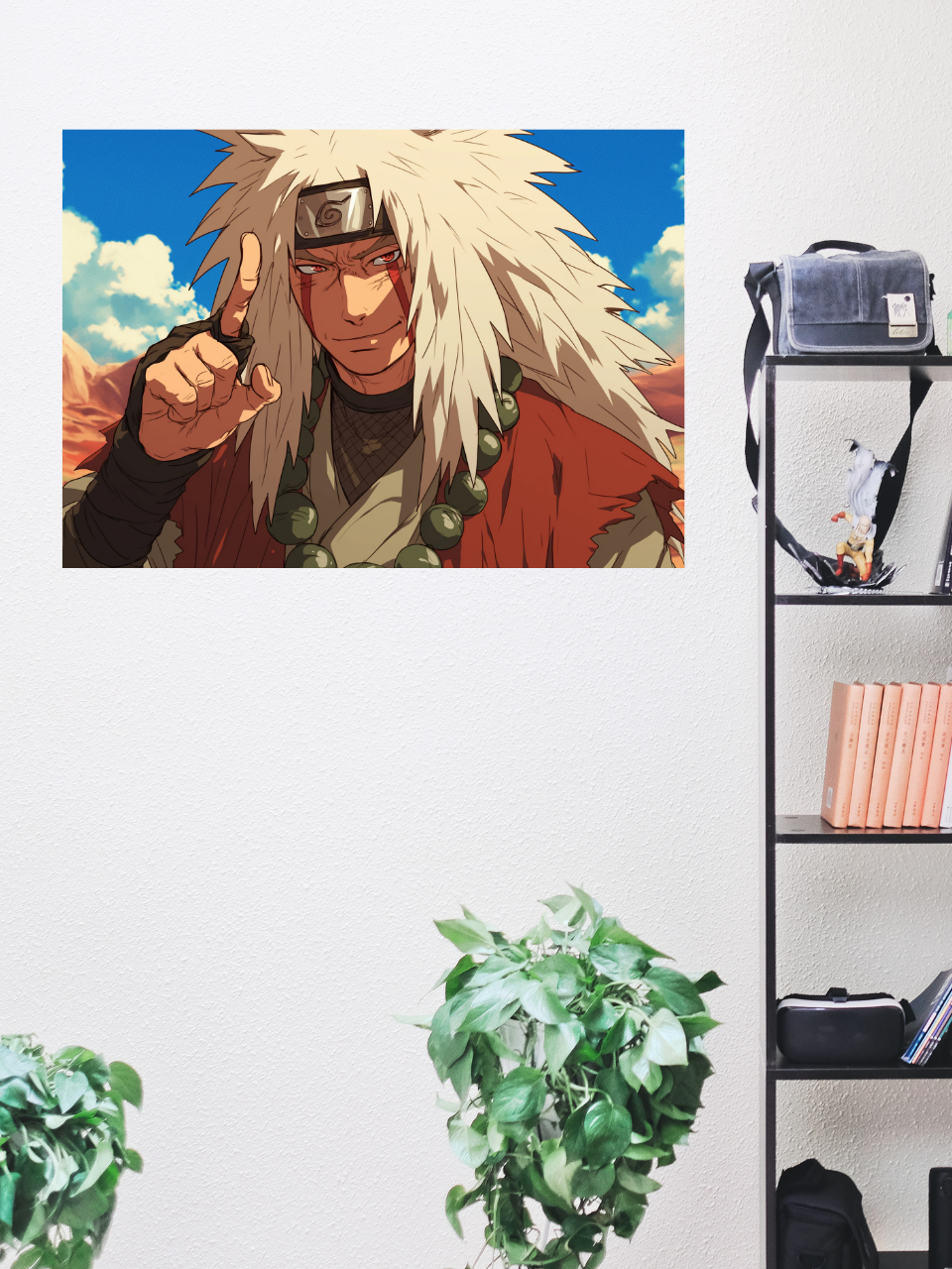 Jiraiya Poster