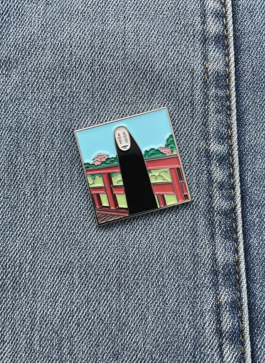 No-Face Pin