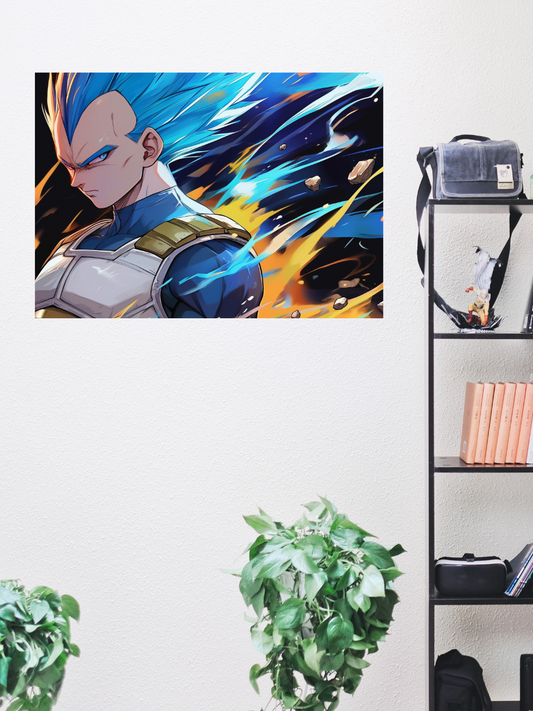 Vegeta Poster