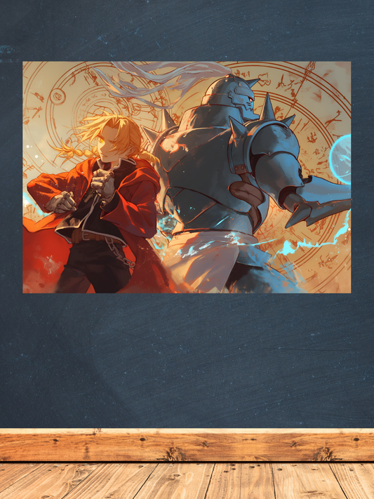 Steel & Alchemy Poster