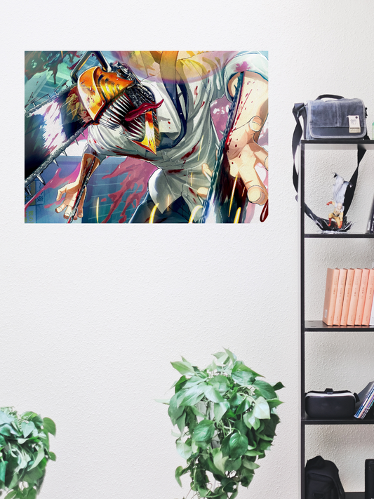 Chainsaw Man Poster