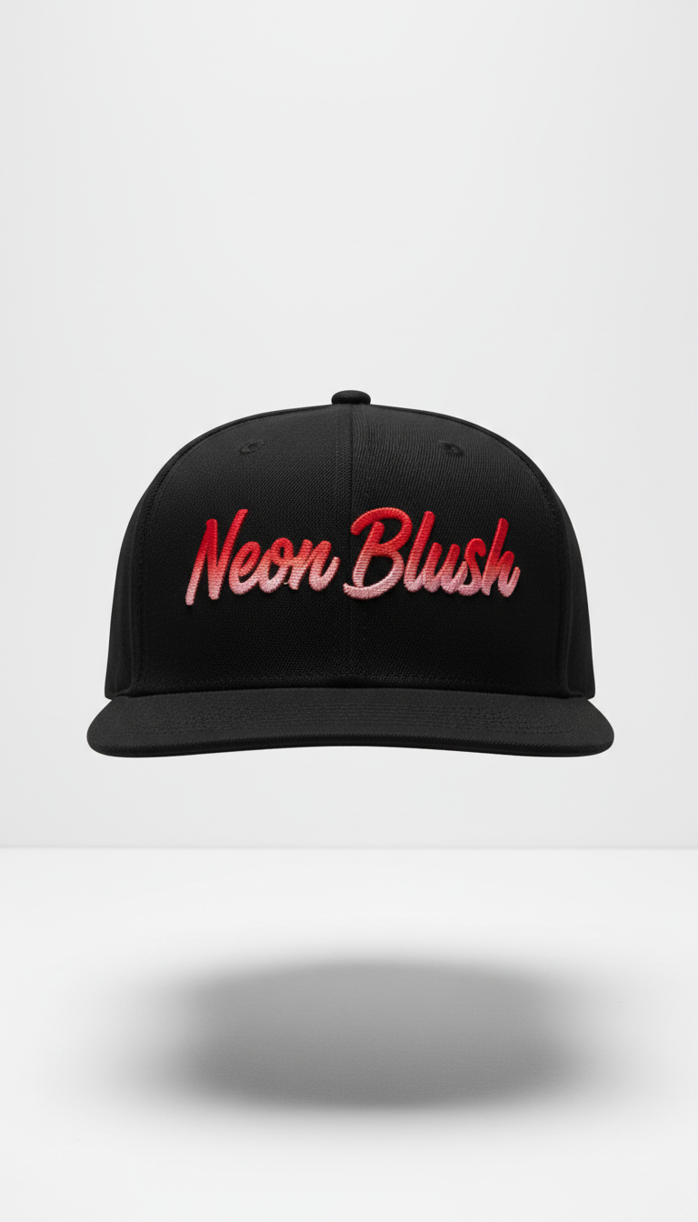 Embroidered Urban Snapback Hat