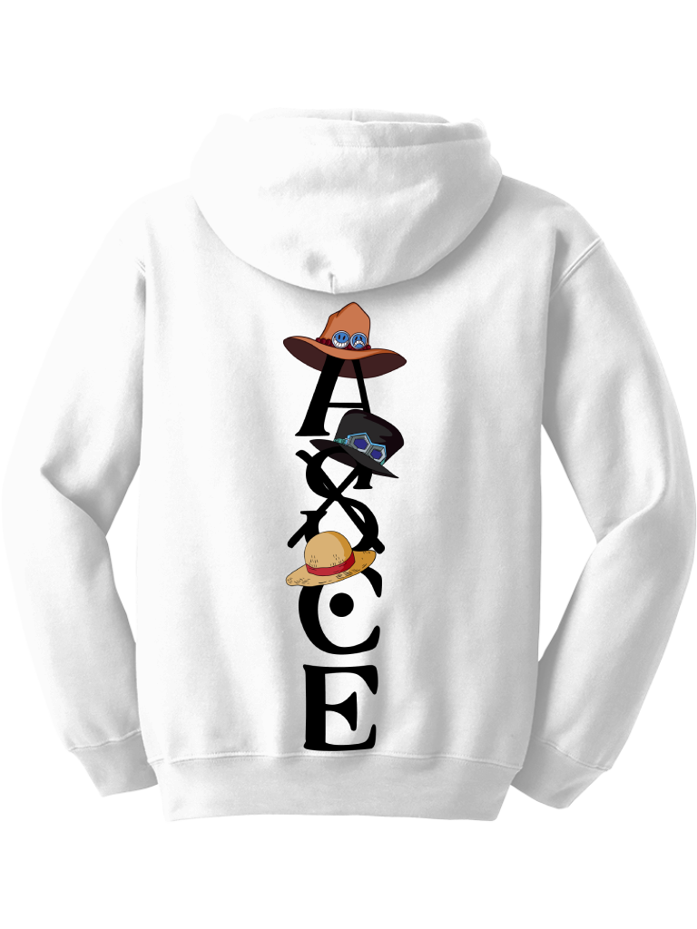 Ace Double Printed Hoodie
