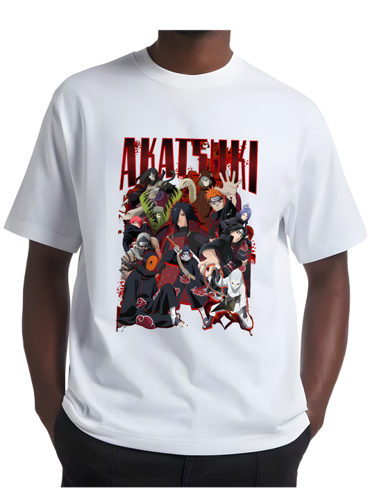 Akatsuki 90s Retro Remix Tee