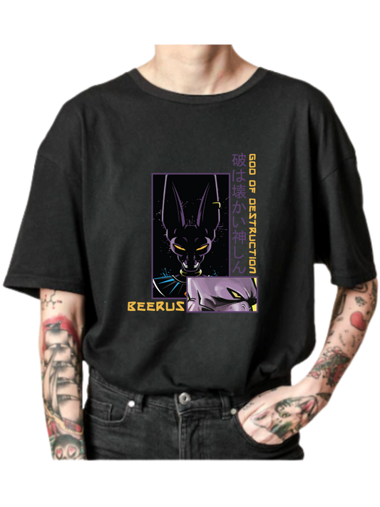 Beerus: God of Destruction Tee
