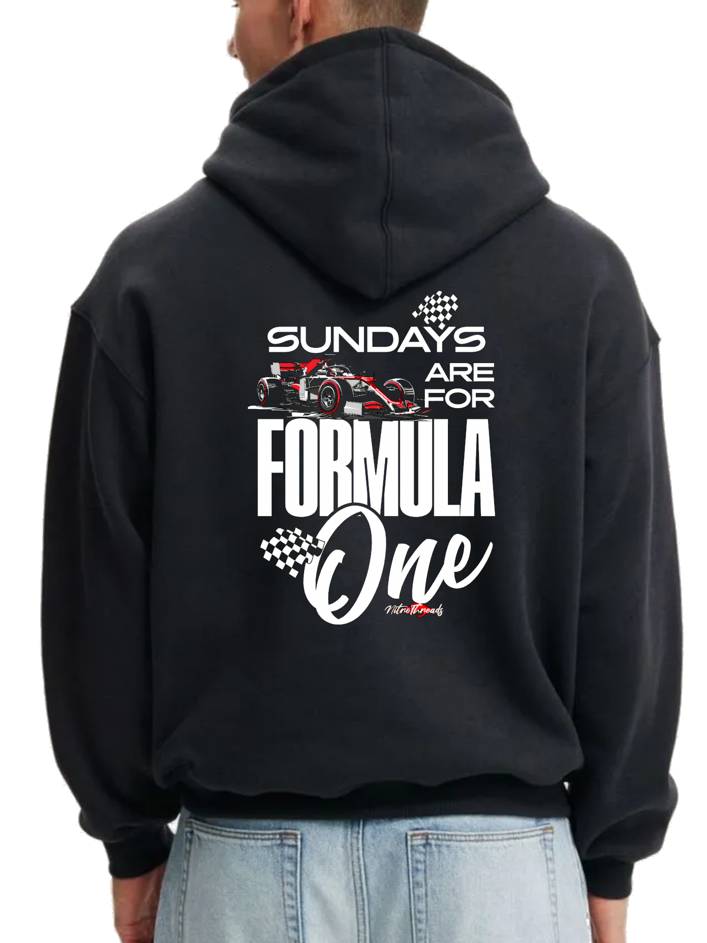 Formula One Sundays Hoodie