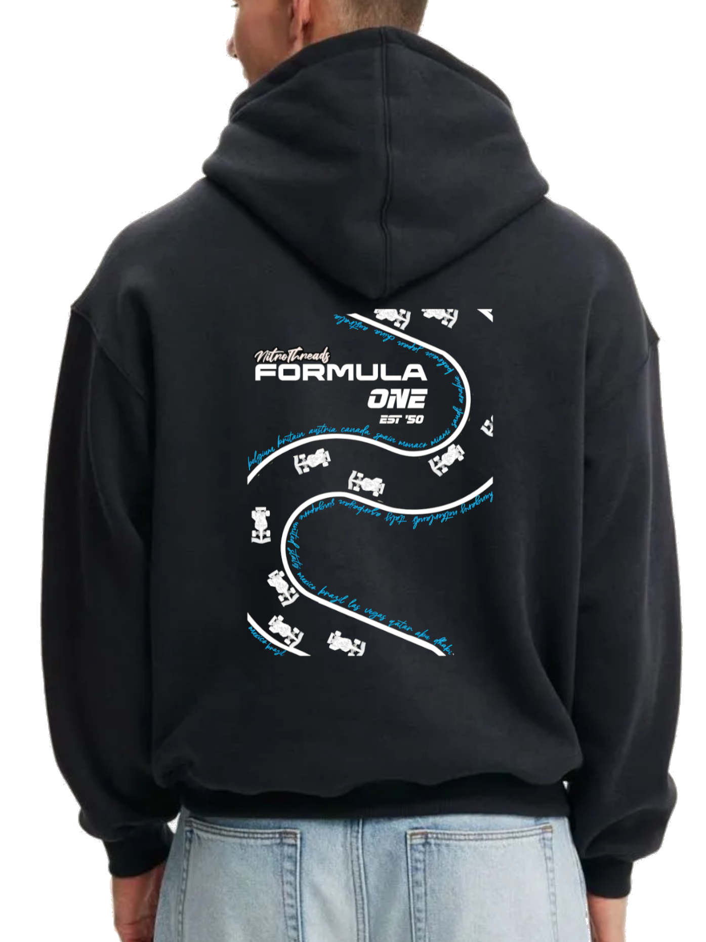 Racetrack Hoodie