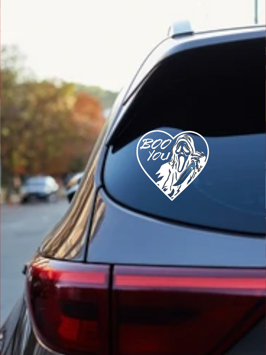 Boo You Decal