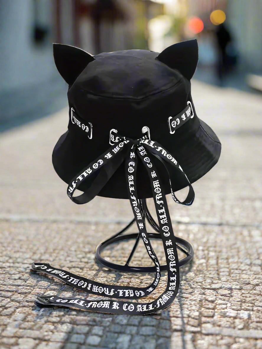 Urban Kitty Bucket Hat