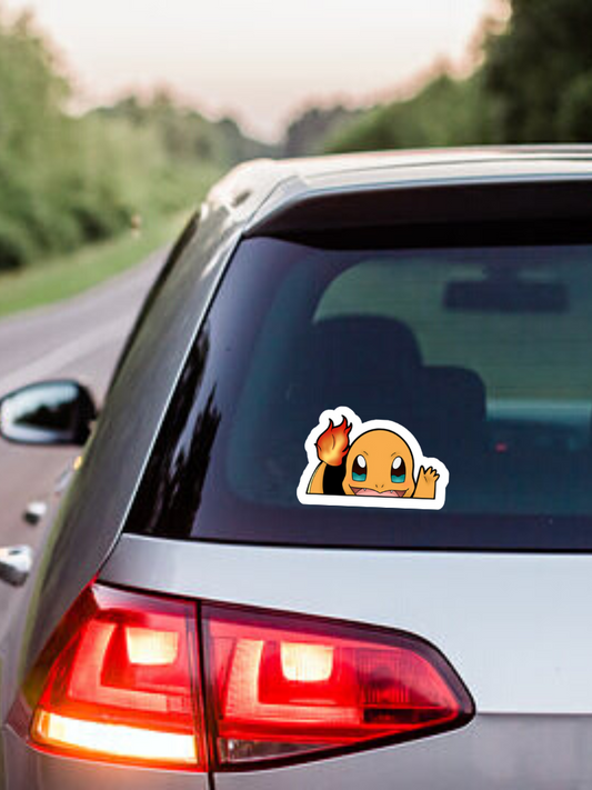 Charmander Peeker