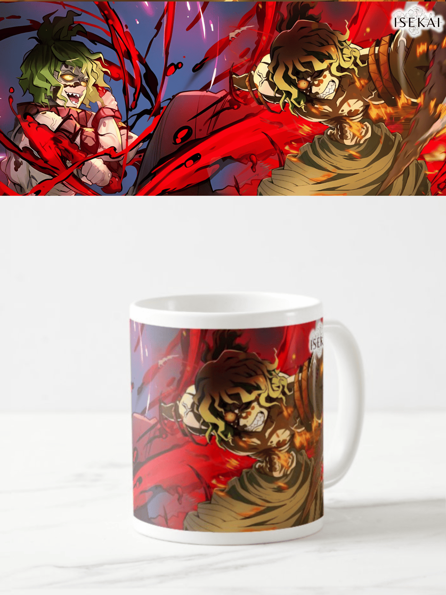 Crimson Recoil Mug