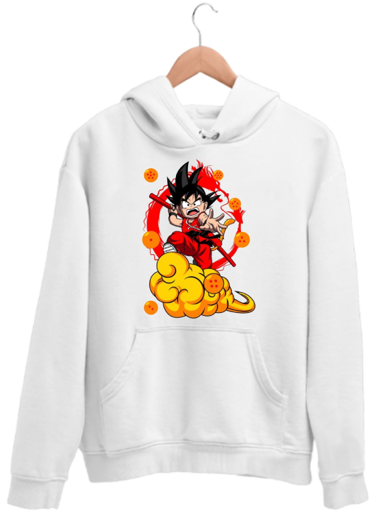 Kid goku sweater hotsell