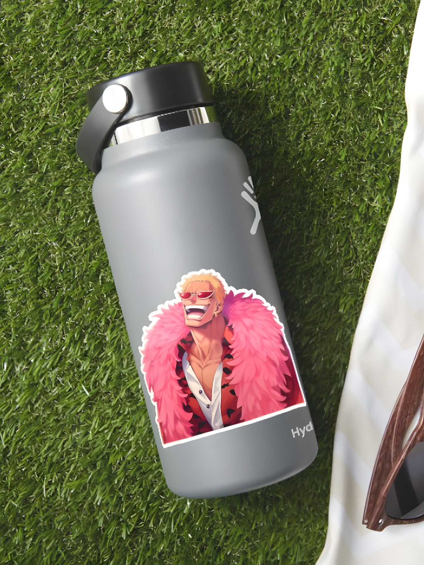 Feathered Menace Sticker