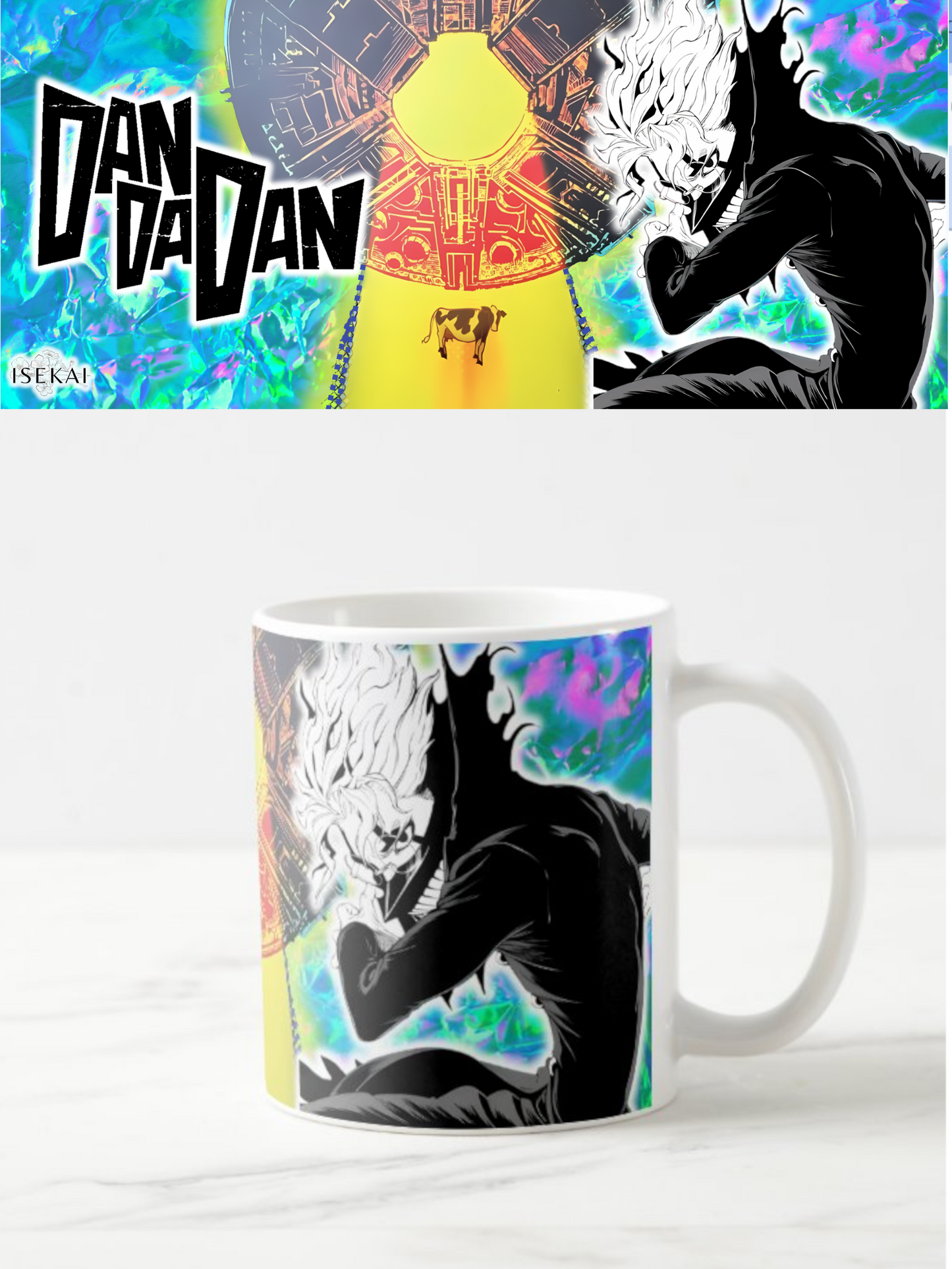 Dandadan Mug