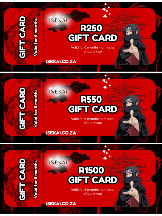 Isekai: Gift Card