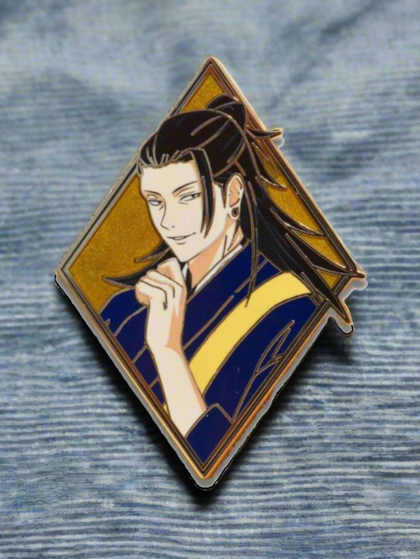 Jujutsu Kaisen Enamel Pin