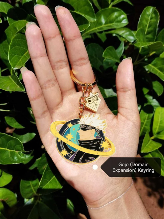 Jujutsu Kaisen Enamel Keyrings