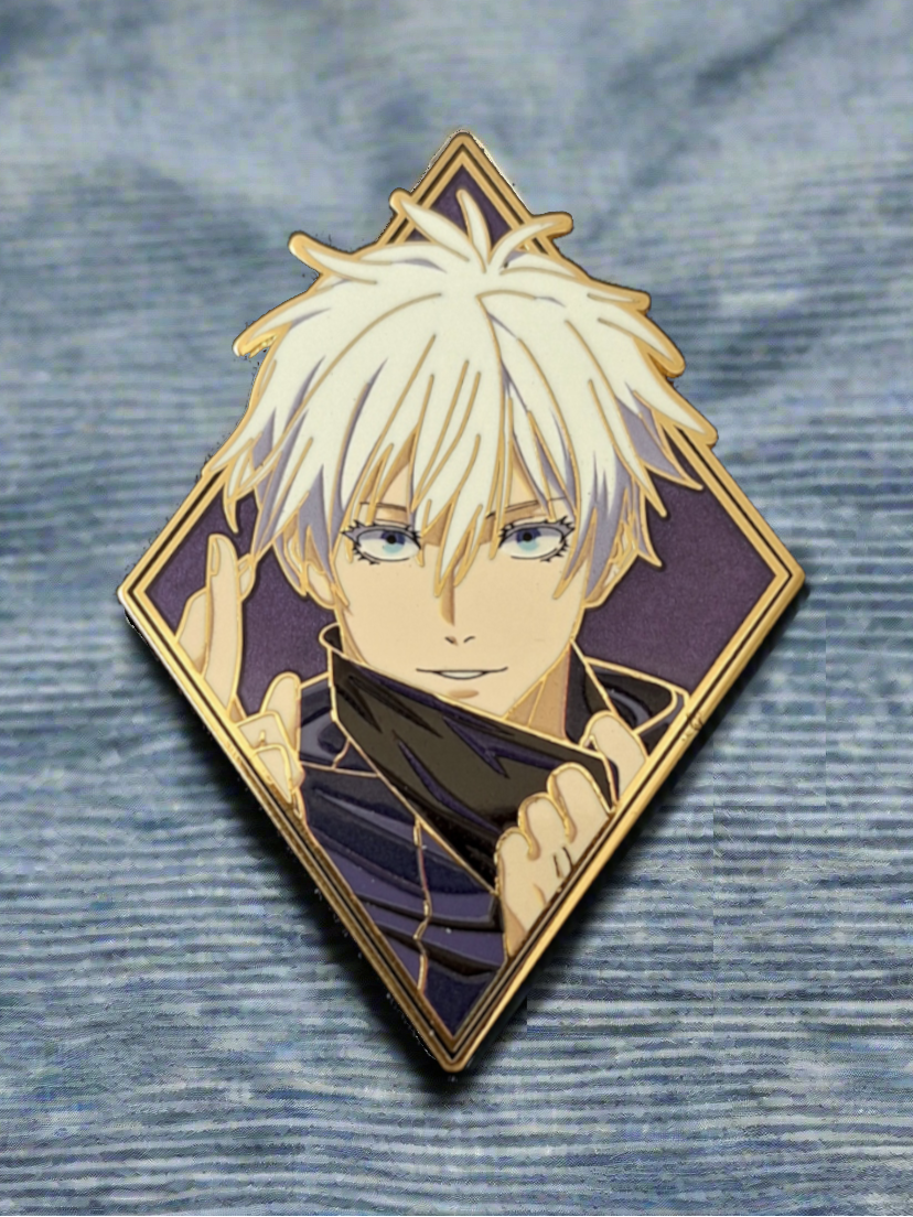 Jujutsu Kaisen Enamel Pin