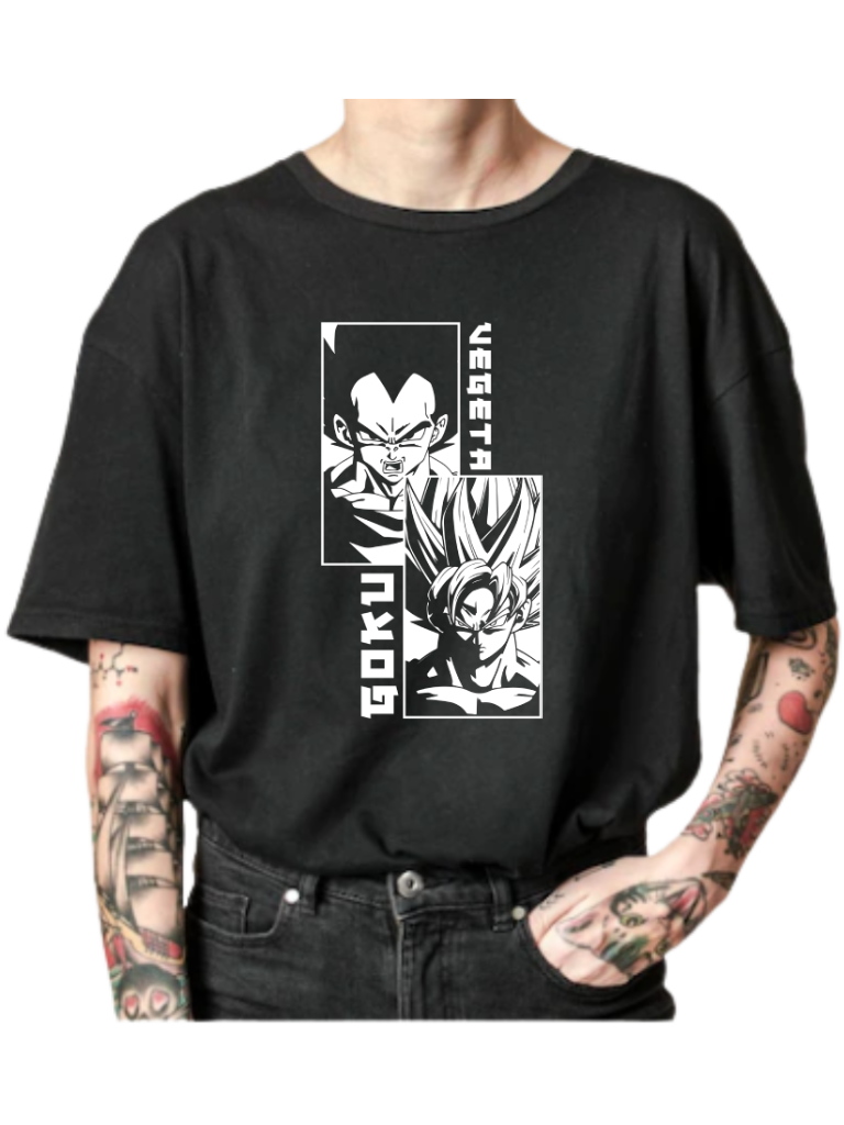 Vegeta x Goku Tee