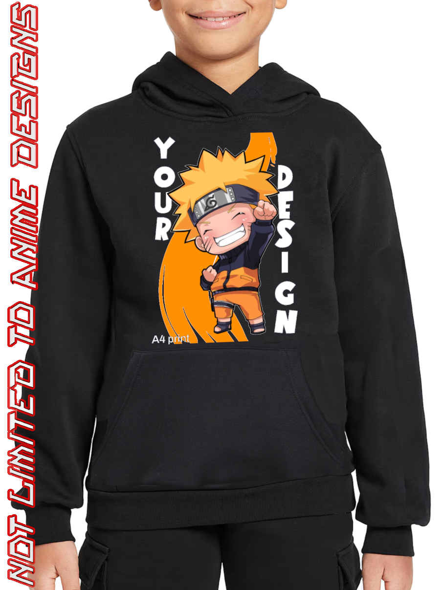 Custom Kids Hoodies