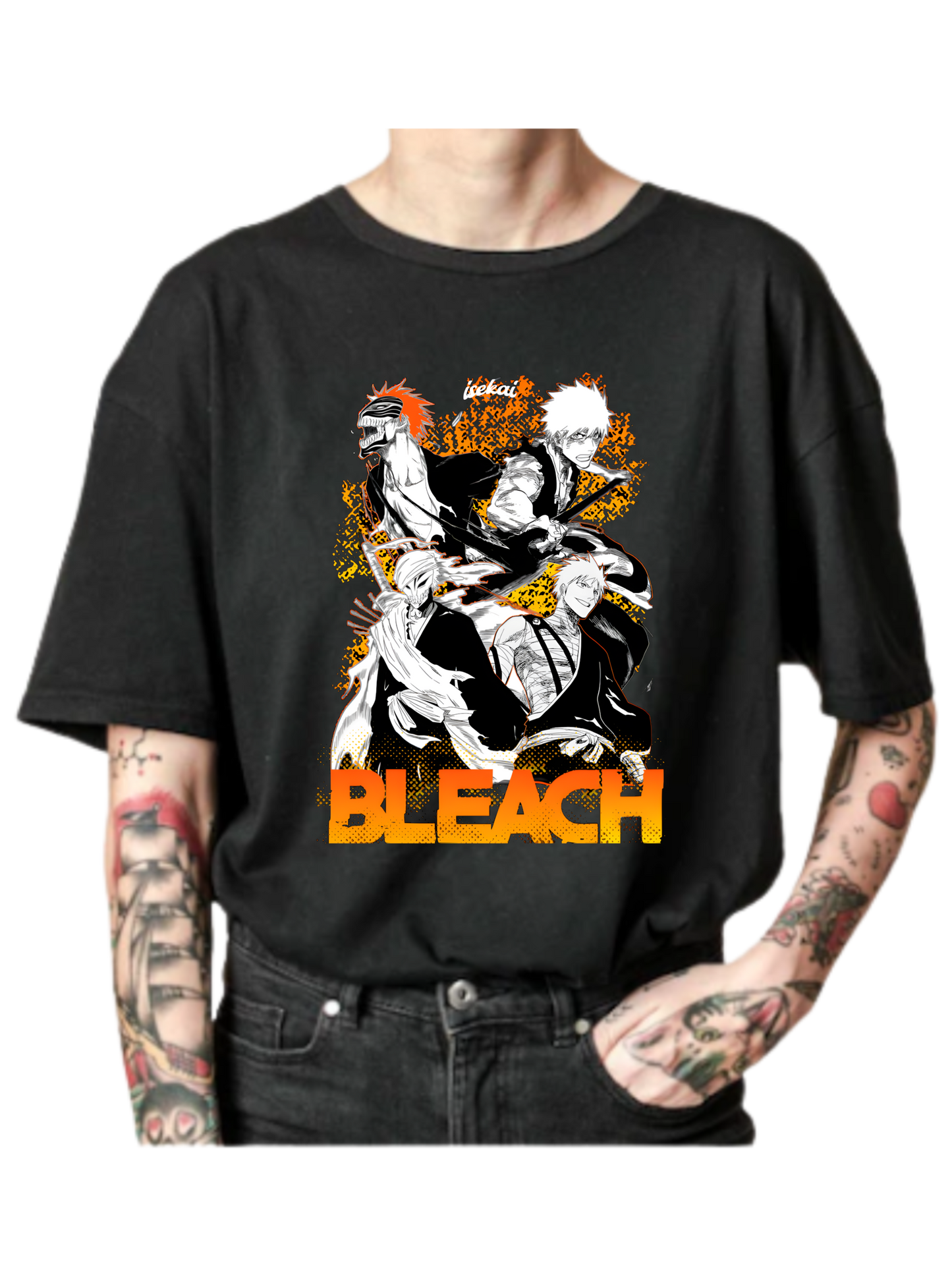 Ichigo 90s Retro Remix Tee