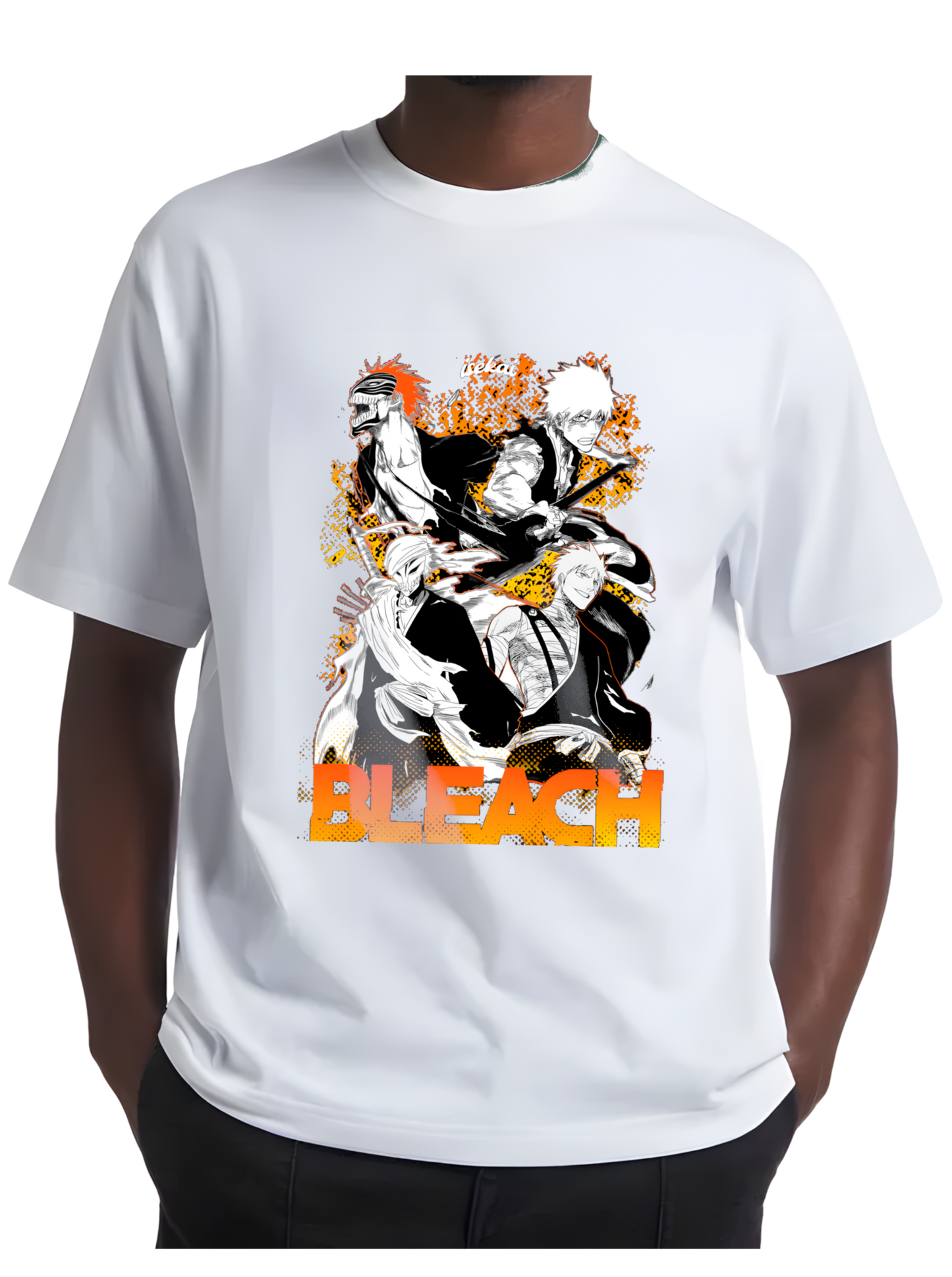 Ichigo 90s Retro Remix Tee