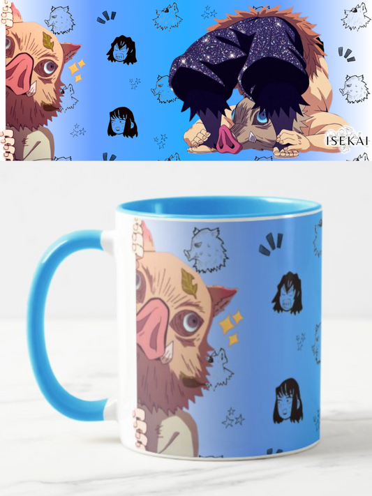Peek-a-Boar Mug