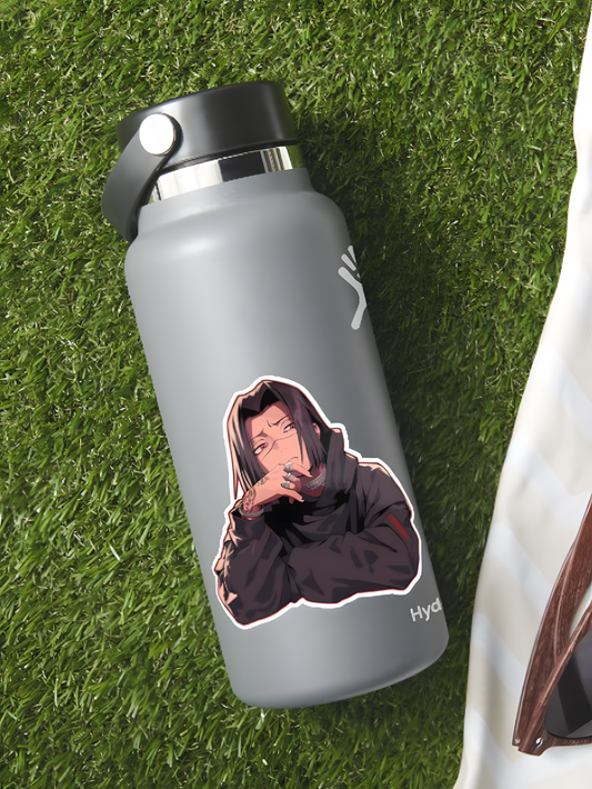 Ink'd Uchiha Sticker