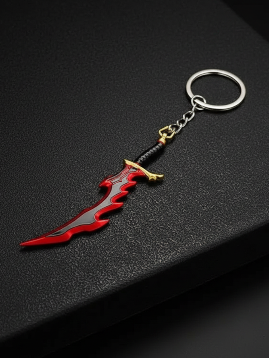 Knight Killer Keyring