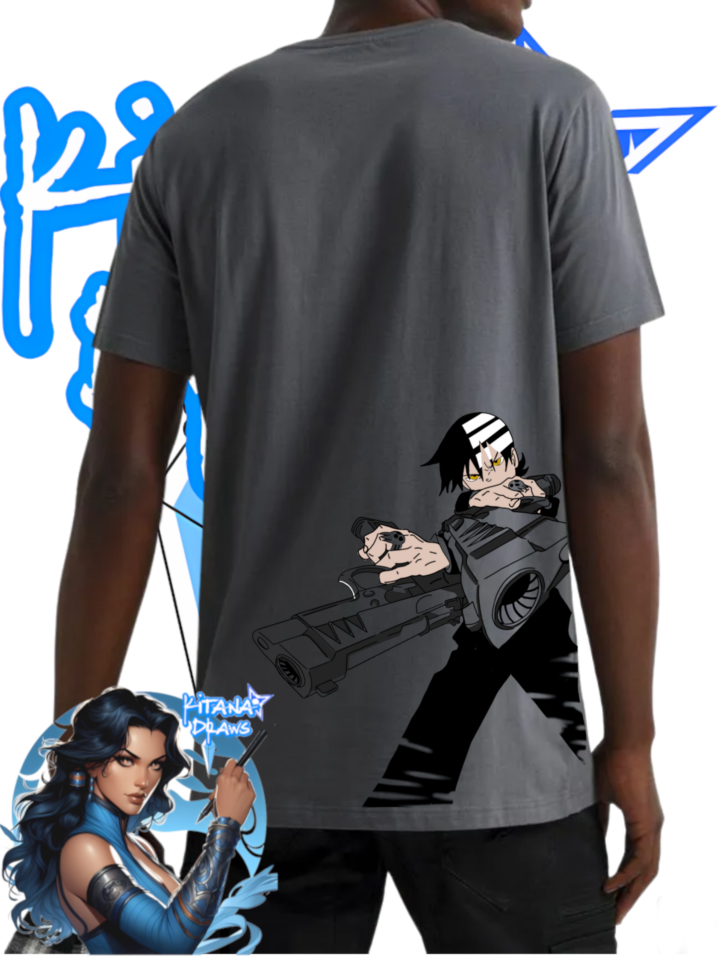 Death the Kid Tee