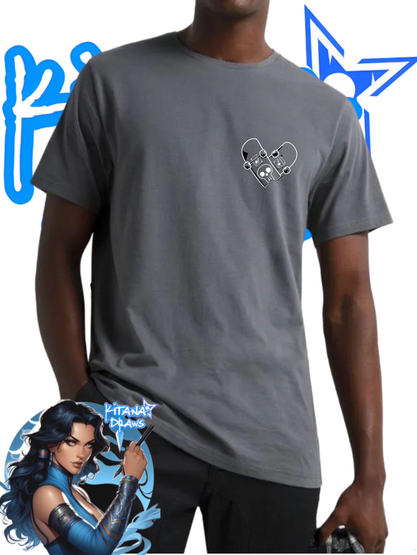 Death the Kid Tee