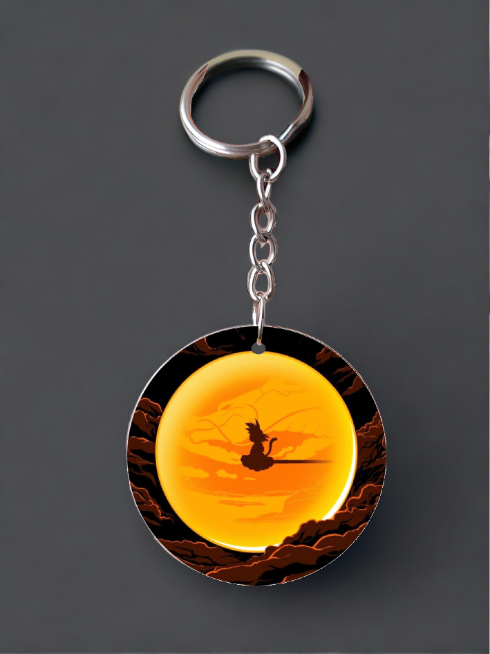 Dragon Ball Keyrings