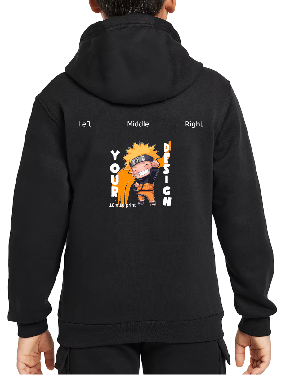 Custom Kids Hoodies