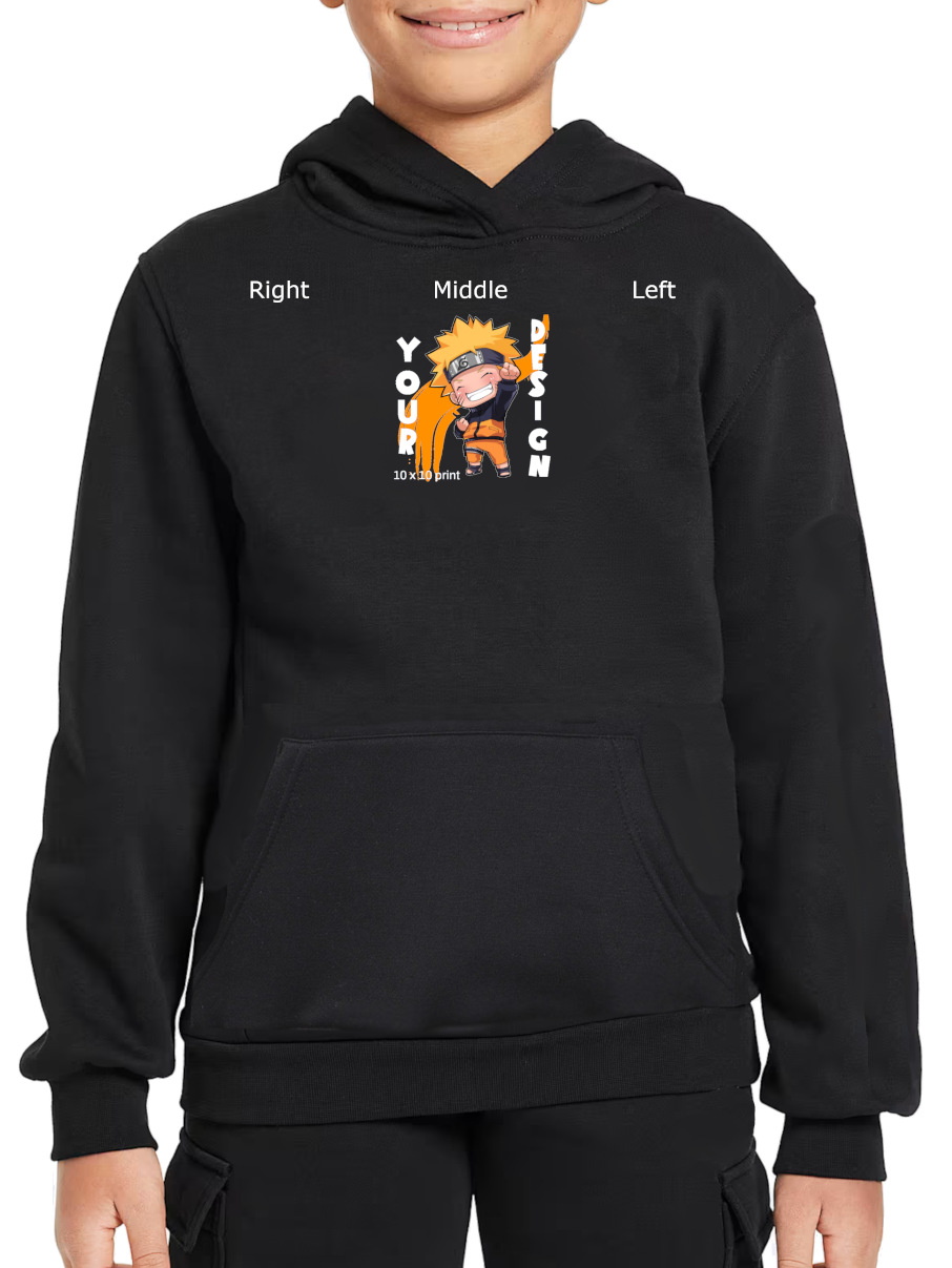 Custom Kids Hoodies
