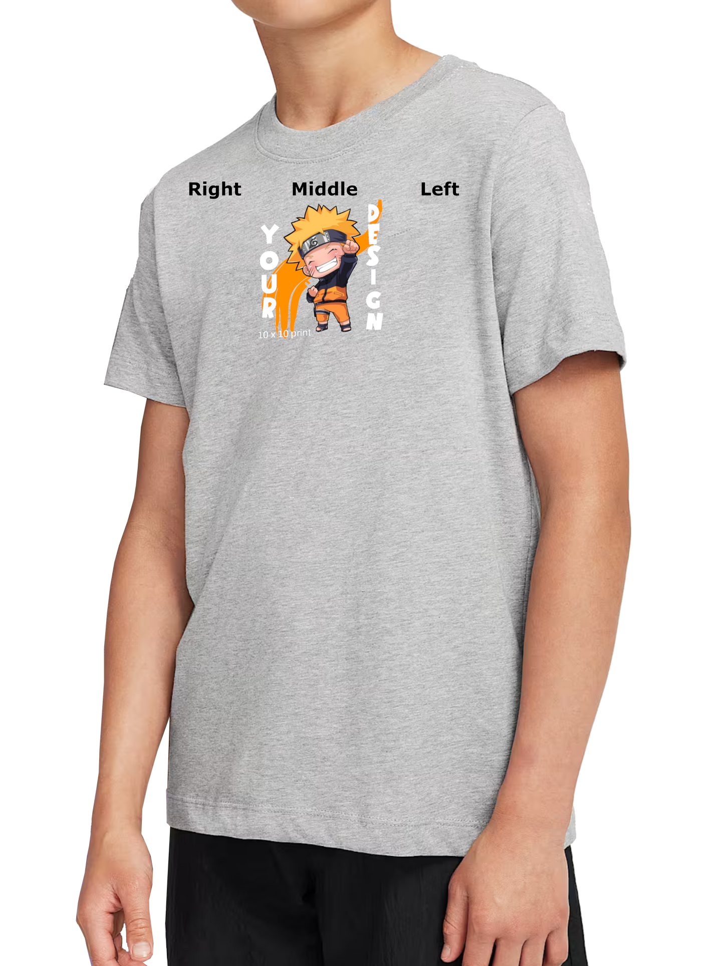 Custom Kids Tees