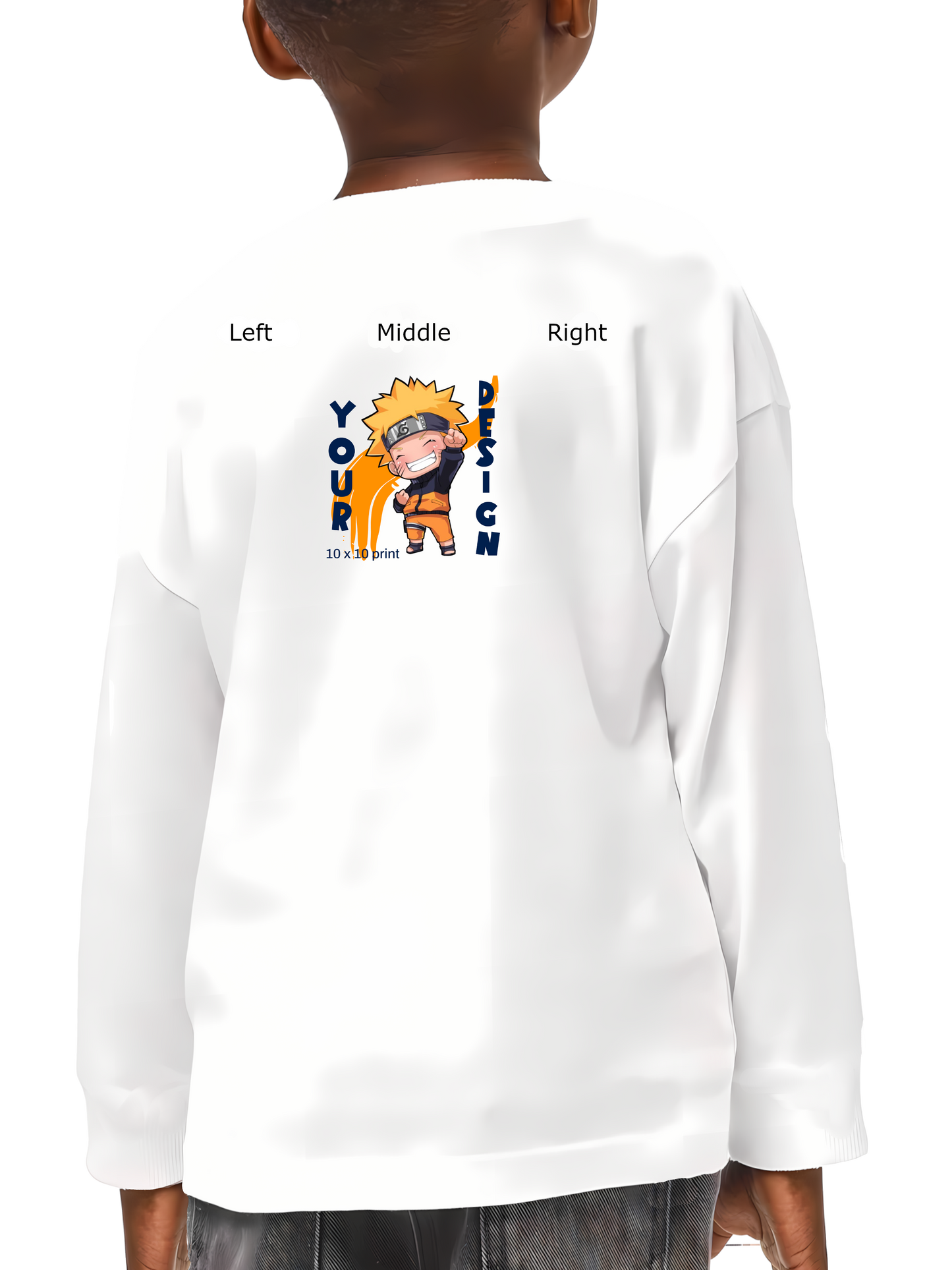 Custom Kids Long Sleeves