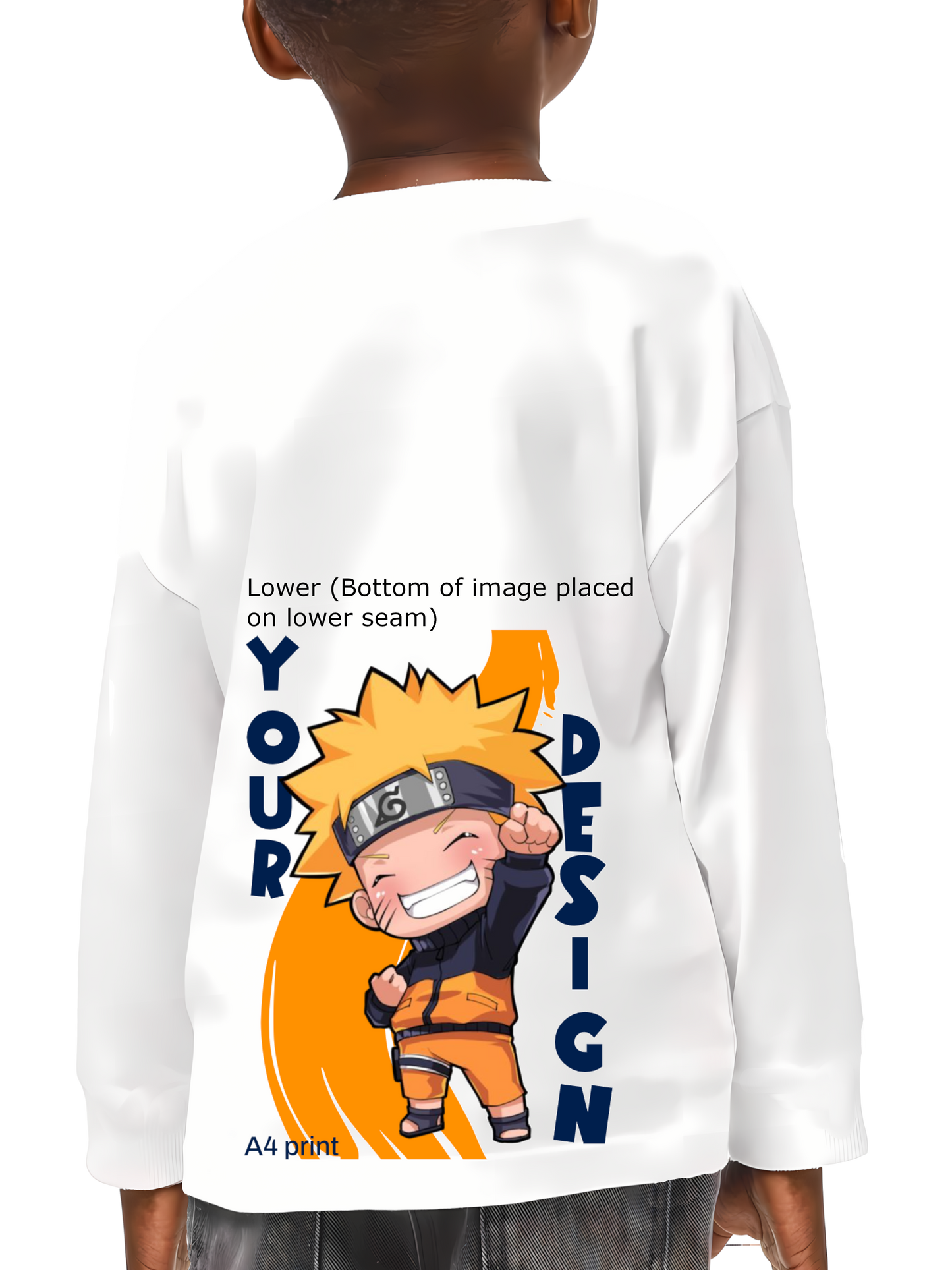 Custom Kids Long Sleeves