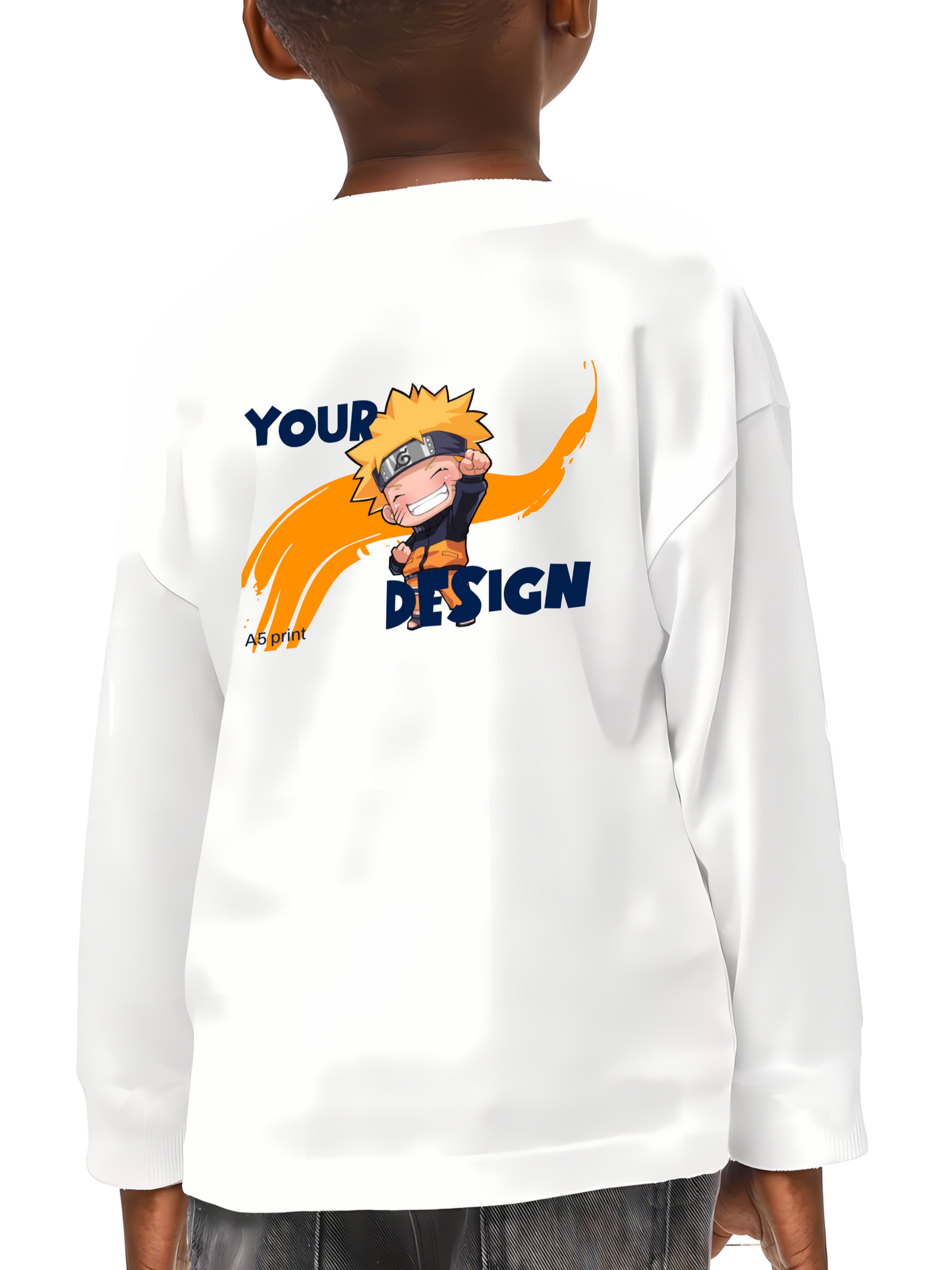 Custom Kids Long Sleeves