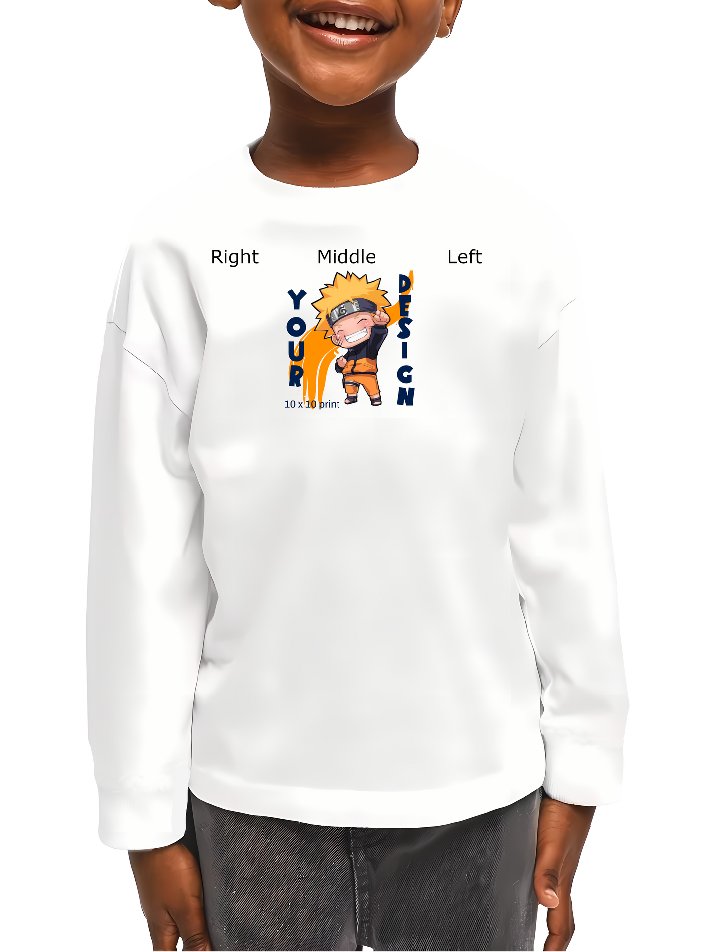 Custom Kids Long Sleeves