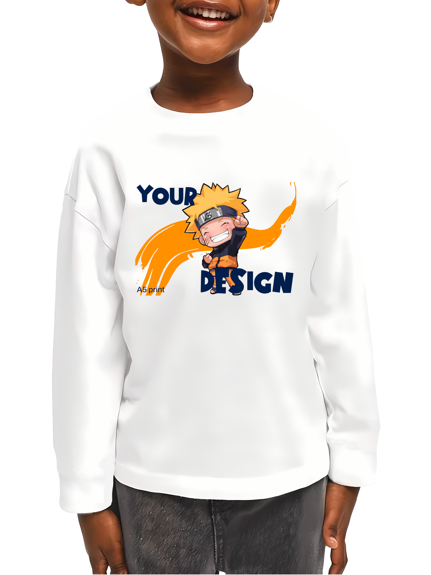 Custom Kids Long Sleeves