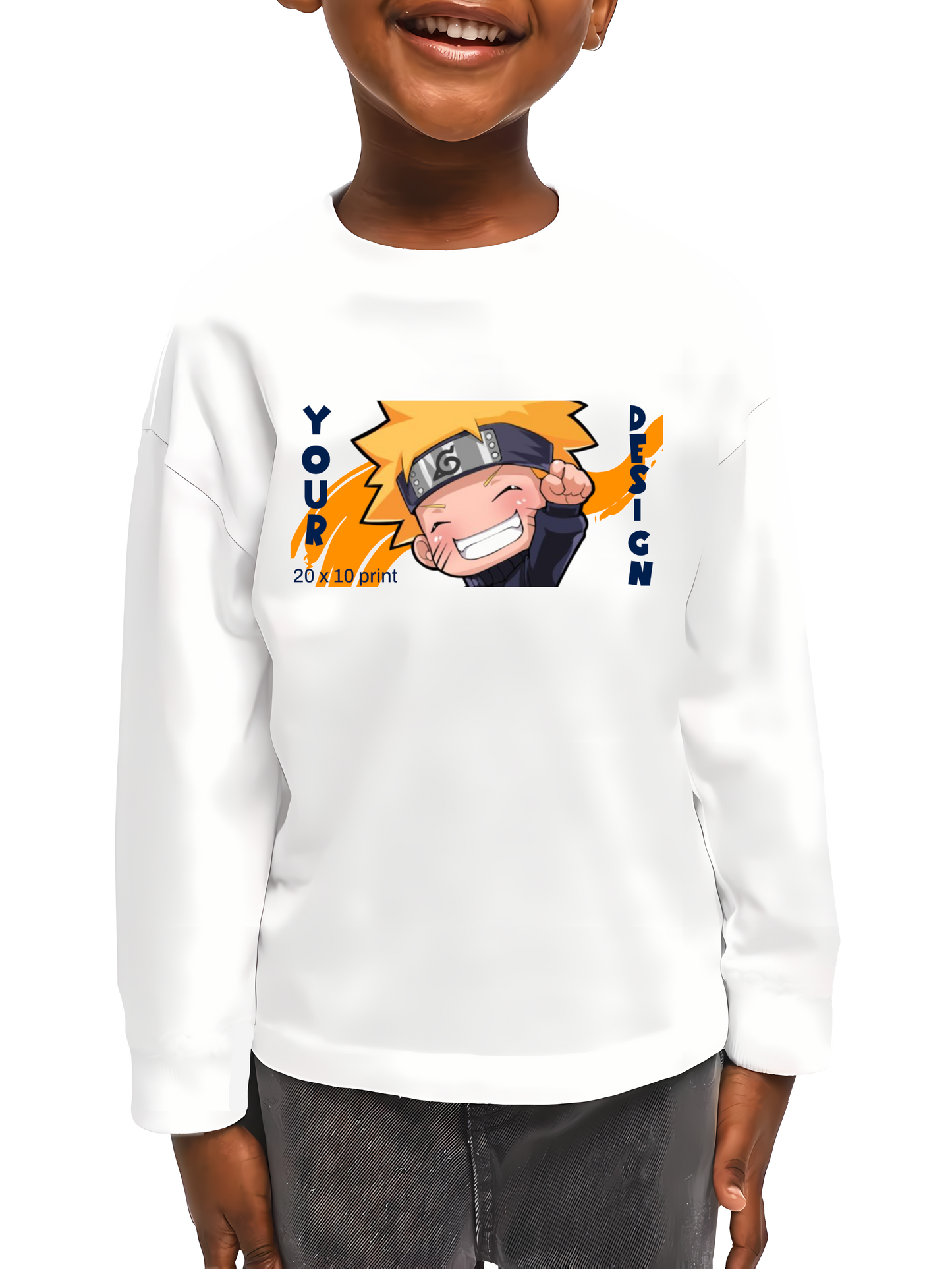Custom Kids Long Sleeves