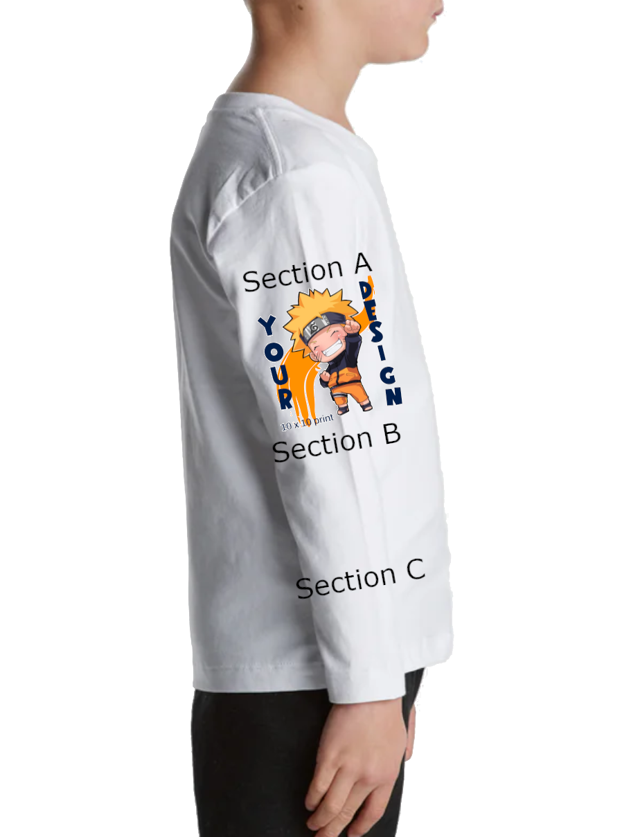 Custom Kids Long Sleeves