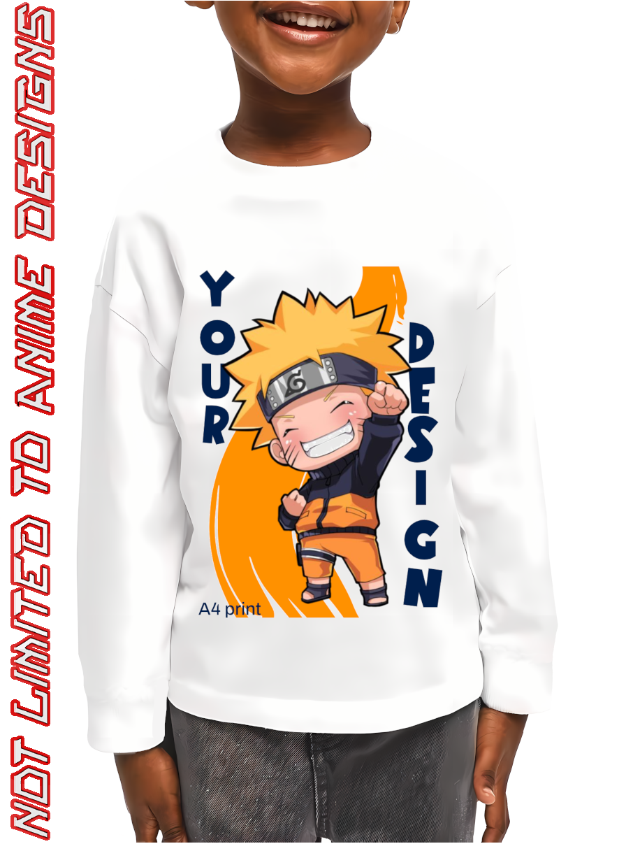 Custom Kids Long Sleeves