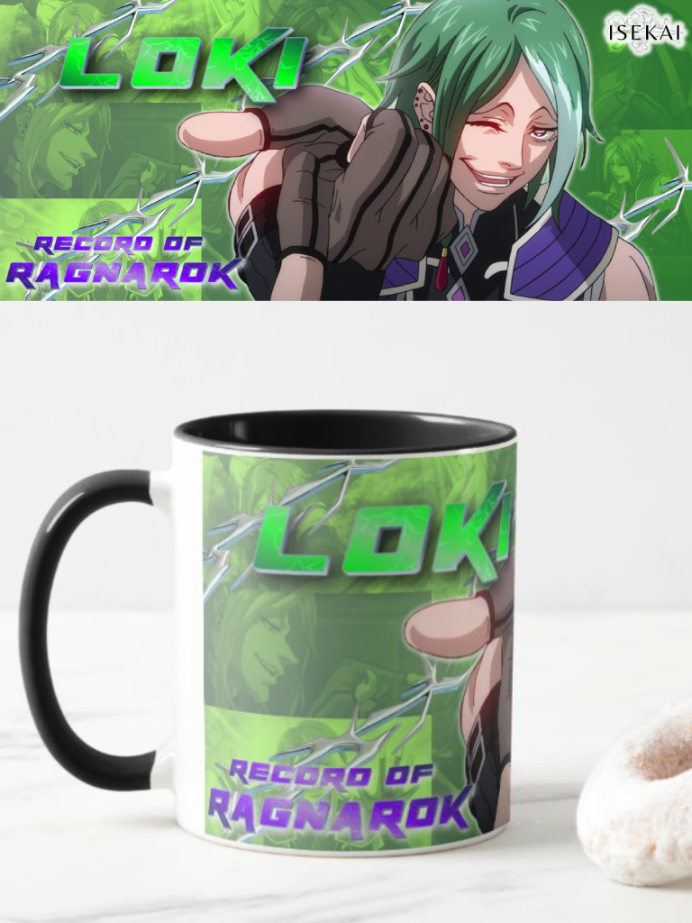 Record of Ragnarok Loki Mug – Isekai