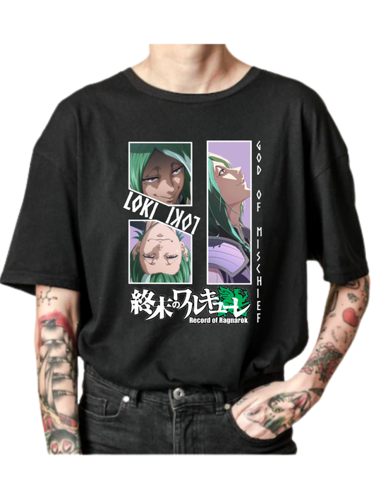 Loki: God of Mischief Tee